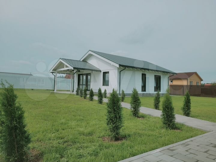 Дом 77 м² на участке 8 сот.