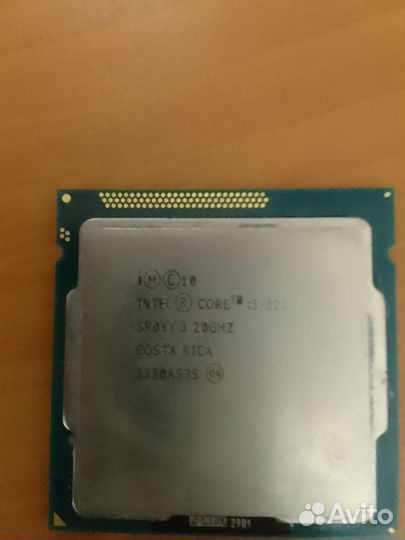 Процессор intel core i3 3210 3.2 ghz