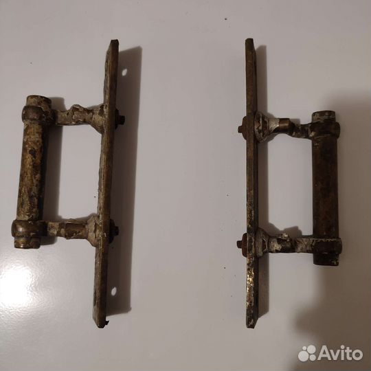 Дверная ручка латунь 19 век