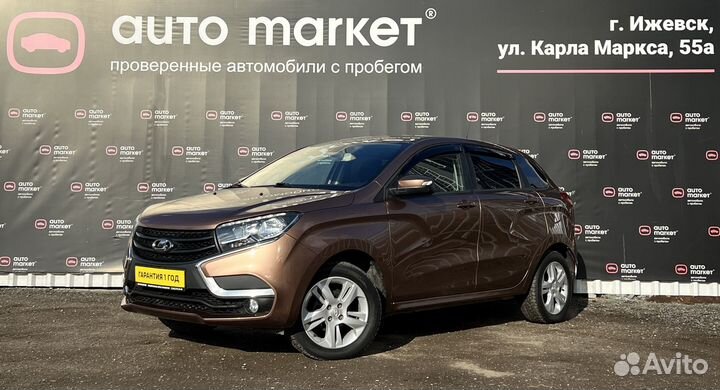 LADA XRAY 1.8 МТ, 2017, 81 336 км