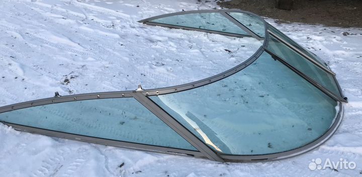 Байлайнер 325-340 (2006 г.) комплект стекол