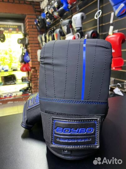 Снарядные перчатки BoyBo B-Series Black - Blue