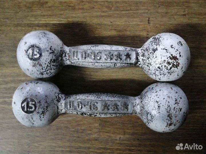 Гантели СССР и другие