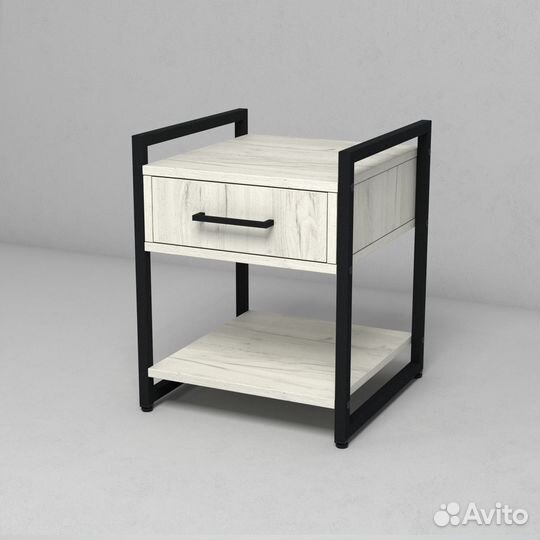 Тумба прикроватная лофт