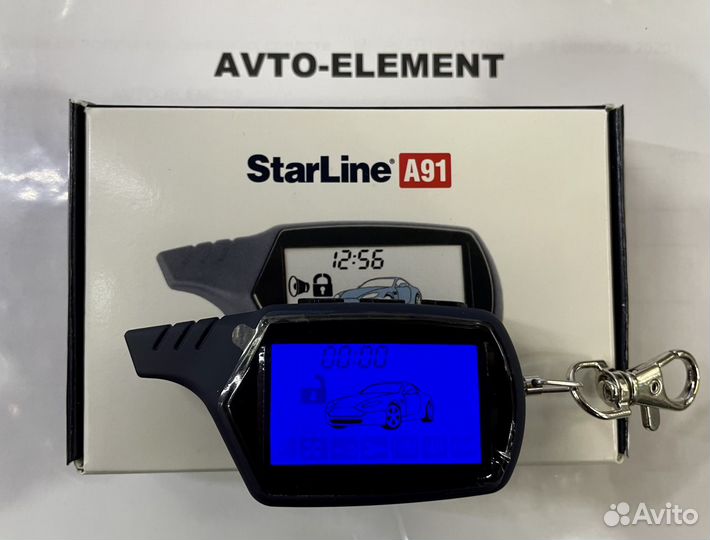 Брелок Новый StarLine A91. Подключаю