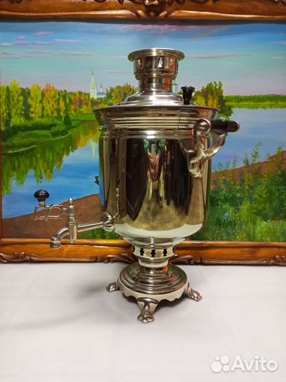 Угольный самовар 1958 год Тула