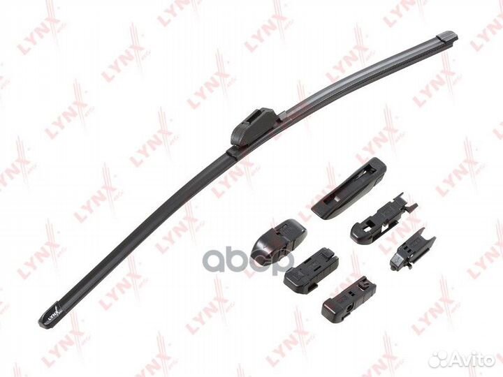 Щетка стеклоочистителя бескаркасная, 600мм XF60