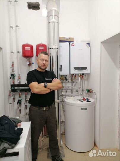 Монтаж отопления