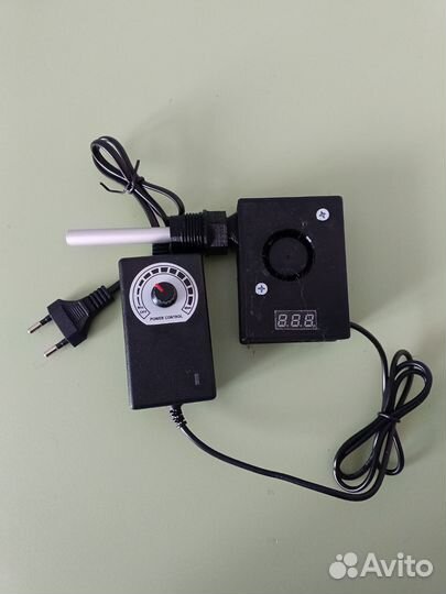 Вентилятор(нагнетатель) дыма для дымогенератора