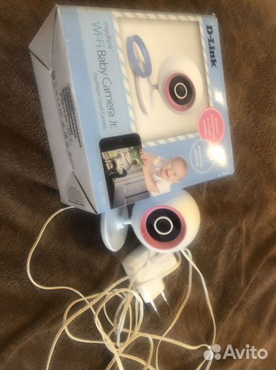 Видеоняня D-link DCS-700L