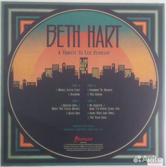 Wakeman, Beth Hart, MSG, Алиса, Сергей Крылов
