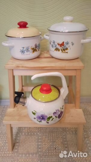 Эмалированная посуда