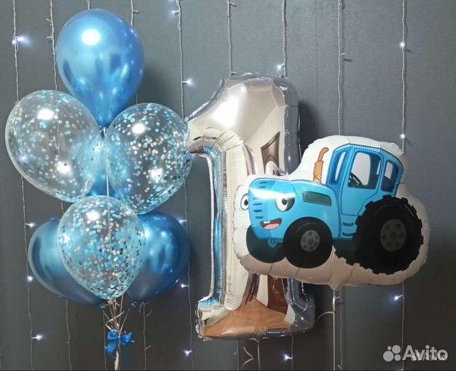 Гелиевые воздушные шары