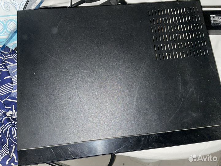 JVC проигрыватель кассет VHS