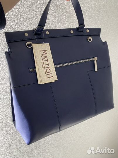 Сумка из натуральной кожи Mattioli