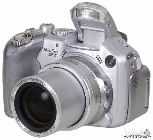 Цифровой фотоаппарат Canon PowerShot S2 IS (или об