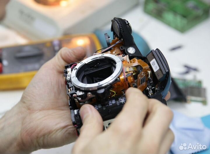 Профессиональный Ремонт фотоаппаратов всех видов