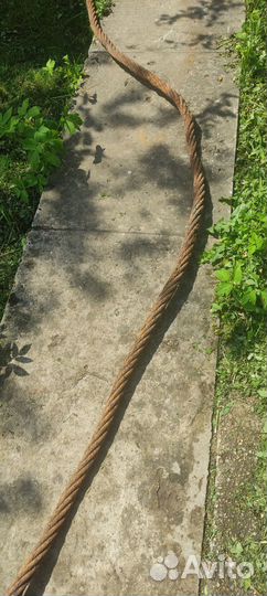 Трос буксировочный