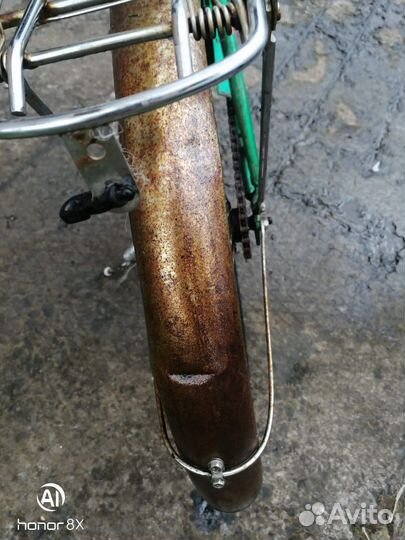 Складной велосипед волна