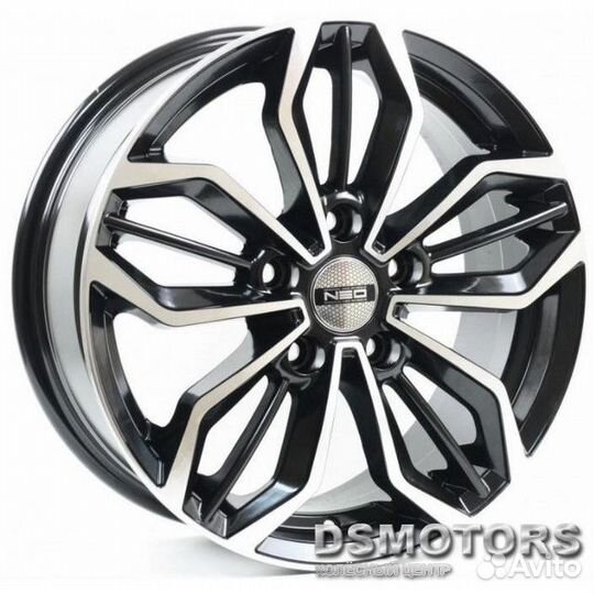 Диски 680 6.5/16 5x114.3 ET45 d67.1 BD