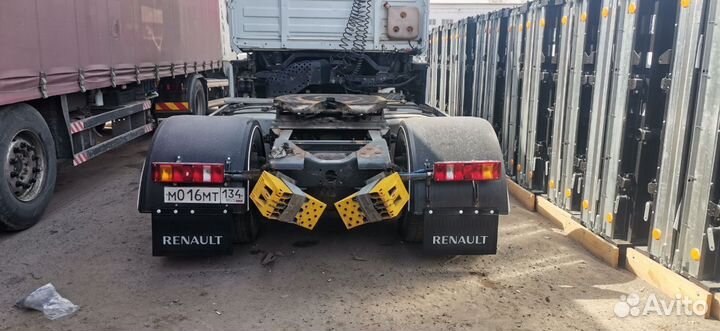 Renault Magnum с полуприцепом, 1996