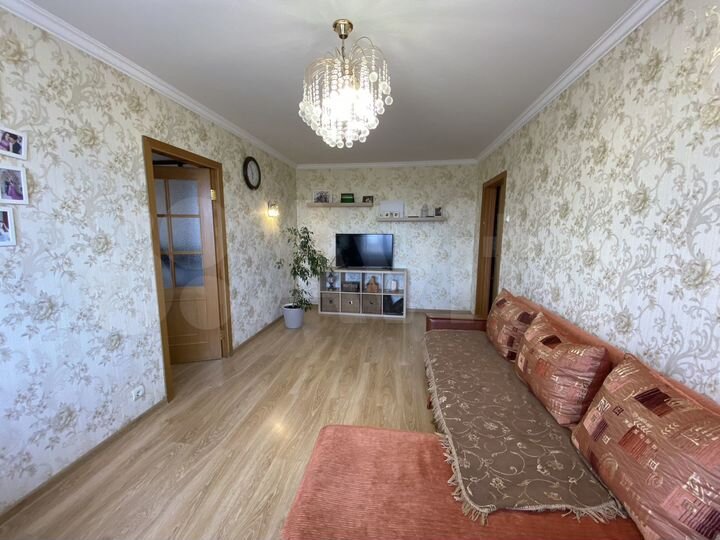 3-к. квартира, 54,7 м², 9/9 эт.