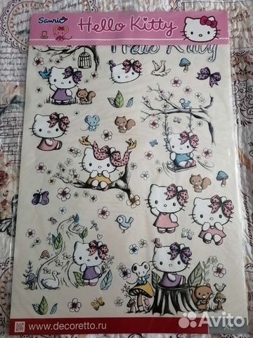 Наклейки интерьерные большие