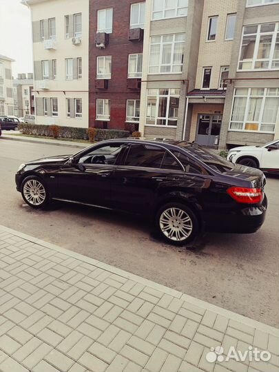 Mercedes-Benz E-класс 1.8 AT, 2010, 176 000 км