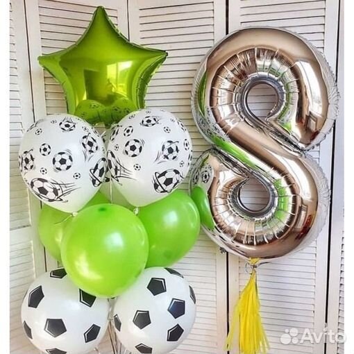 Воздушные шары на выписку, Гелиевые шары и шарики