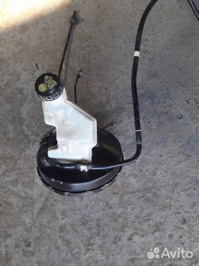 Вакуум Форд Фиеста mk 5