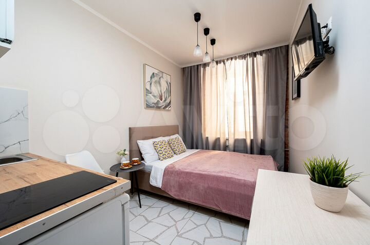 Квартира-студия, 17 м², 1/6 эт.