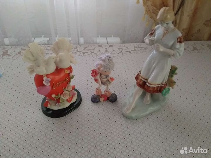 Фарфоровые статуэтки СССР