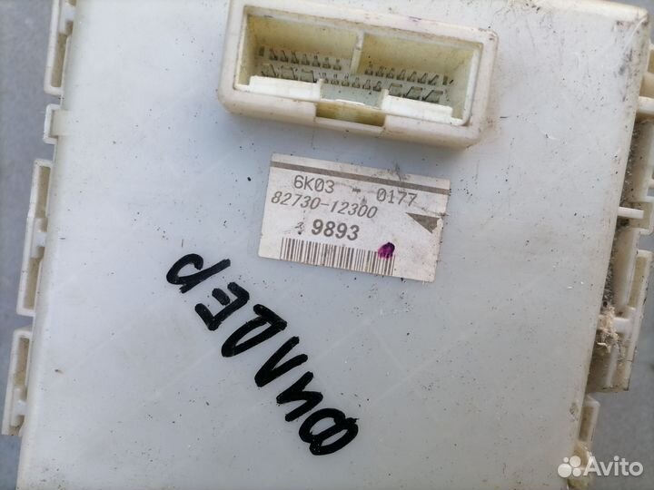 Блок предохранителей Toyota Corolla Axio/Fielder