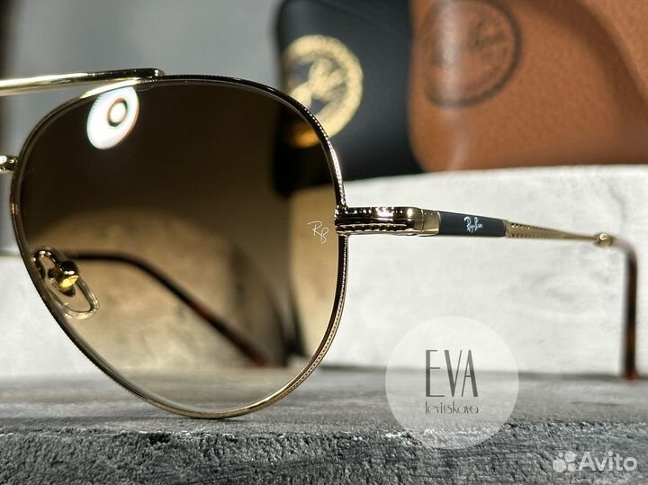 Очки Ray Ban Aviator Titanium RB 8225 3138/51