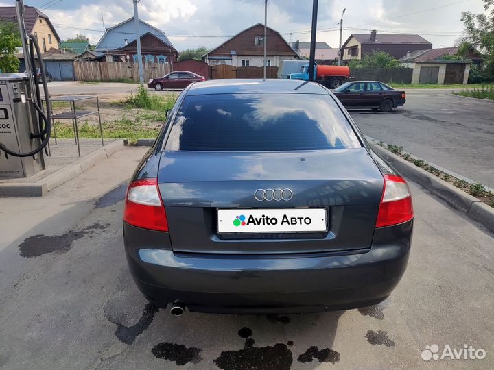Audi A4 2.0 CVT, 2003, 307 000 км