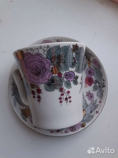 Чайная пара Розы лфз