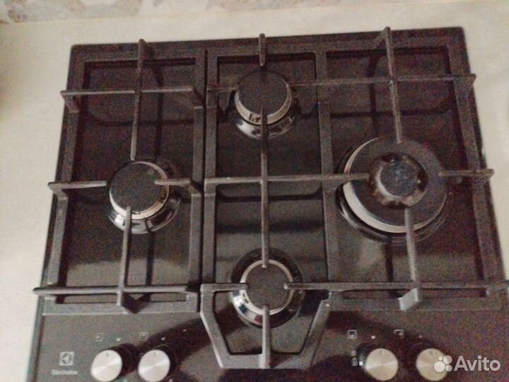 Газовая варочная панель 4 конфорки