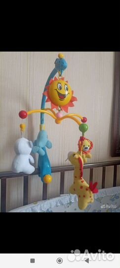 Мобиль на кроватку