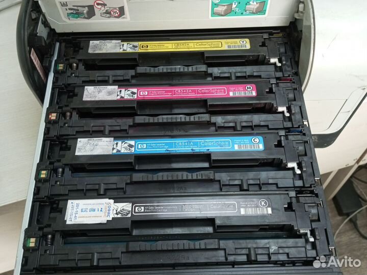 Мфу лазерный цветной samsung clx-3185 и hp cm1312