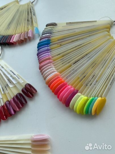 Гель лаки для маникюра набор бу