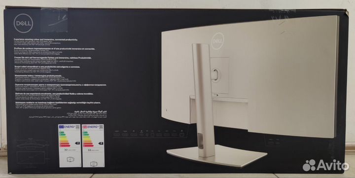 Монитор Dell UltraSharp U3421WE