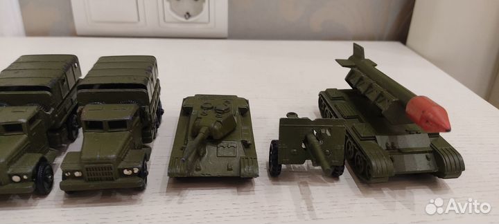 Военная техника СССР. тпз игрушки