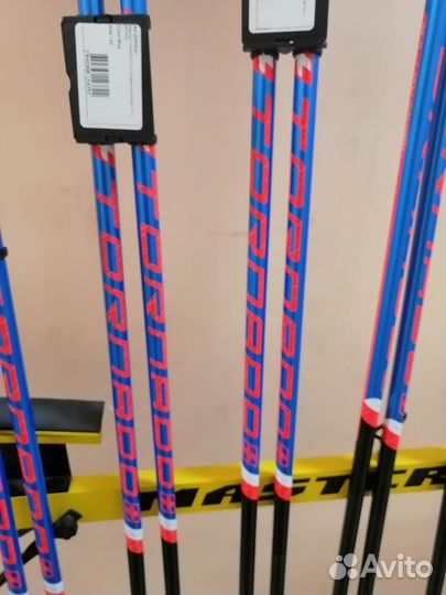 Юниорские Лыжные палки KV +tornado Jr