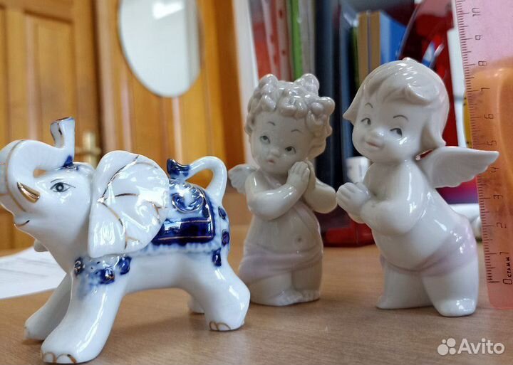 Эксклюзивные фарфоровые статуэтки