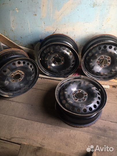 Стальные диски r16 на ford