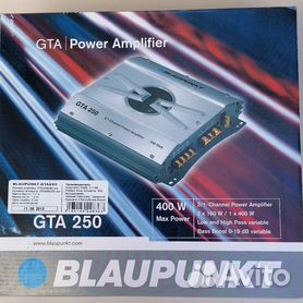 Автоусилитель Blaupunkt GTA-250