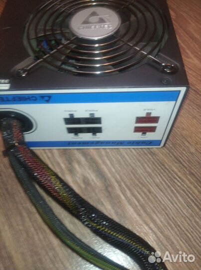 Блок питания chieftec 550w