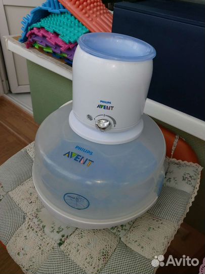 Стерилизатор и подогрева Тель avent