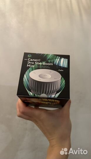 Умная колонка сбер бум