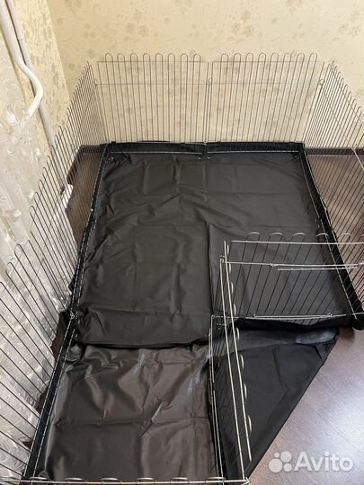 Вольер для собак в квартиру